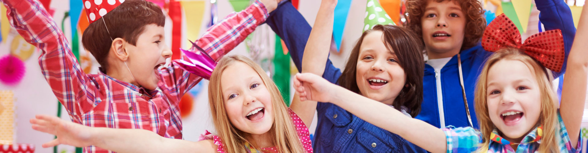 image of happy kids