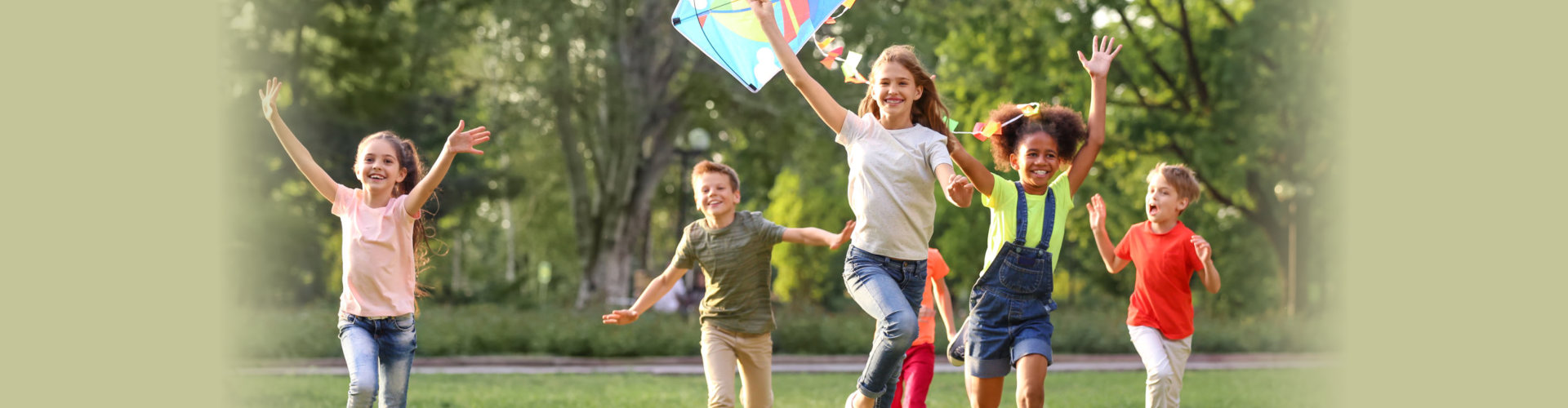 happy children